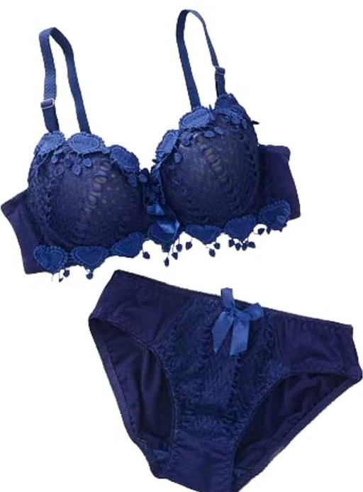 Buy Fashion Comfortz Bra Panty SetSexy Lingerie for Honeymoon Sex
