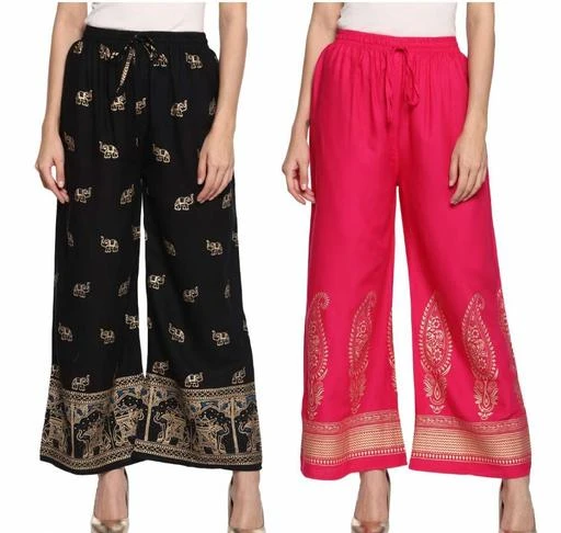 Checkout this latest Palazzos
Product Name: *Elegant Modern Women Palazzos*
Fabric: Rayon
Sizes: 
28, 30, 32, 34, 36, 38 (Waist Size: 10 in, Length Size: 10 in) 
40, 42, 44, Free Size
Easy Returns Available In Case Of Any Issue


SKU: RPBPI-Y Elephant & Boota M
Supplier Name: mohini_fashions

Code: 694-18700891-2751

Catalog Name: Elegant Modern Women Palazzos
CatalogID_3819249
M04-C08-SC1039