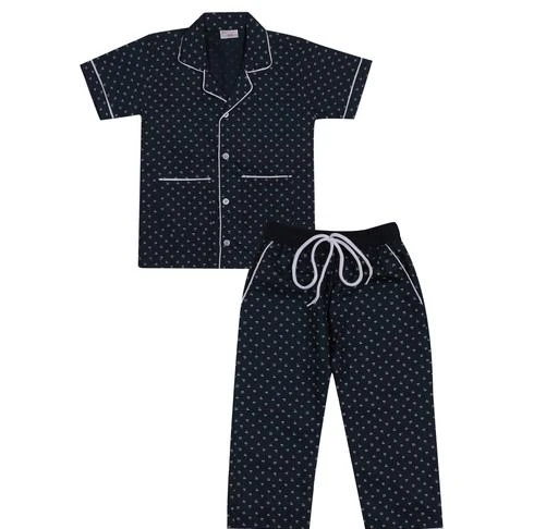 Checkout this latest Nightsuits
Product Name: *Shopmozo 100% Pure Cotton Unisex Short Sleeves Kids Wear Night Suit- Pyjama & Top for Boys and Girls*
Top Fabric: Cotton
Bottom Fabric: Cotton
Sleeve Length: Short Sleeves
Top Type: Shirt
Bottom Type: Pajamas
Top Pattern: Printed
Bottom Pattern: Printed
Net Quantity (N): 1
Sizes: 
2-3 Years (Top Chest Size: 26 in, Top Length Size: 16 in, Bottom Waist Size: 19 in, Bottom Length Size: 22 in) 
3-4 Years (Top Chest Size: 26 in, Top Length Size: 17 in, Bottom Waist Size: 20 in, Bottom Length Size: 23 in) 
4-5 Years (Top Chest Size: 28 in, Top Length Size: 18 in, Bottom Waist Size: 21 in, Bottom Length Size: 24 in) 
5-6 Years (Top Chest Size: 28 in, Top Length Size: 19 in, Bottom Waist Size: 22 in, Bottom Length Size: 25 in) 
6-7 Years (Top Chest Size: 30 in, Top Length Size: 20 in, Bottom Waist Size: 23 in, Bottom Length Size: 26 in) 
7-8 Years (Top Chest Size: 30 in, Top Length Size: 21 in, Bottom Waist Size: 24 in, Bottom Length Size: 27 in) 
8-9 Years (Top Chest Size: 33 in, Top Length Size: 22 in, Bottom Waist Size: 25 in, Bottom Length Size: 30 in) 
9-10 Years (Top Chest Size: 33 in, Top Length Size: 23 in, Bottom Waist Size: 26 in, Bottom Length Size: 31 in) 
10-11 Years (Top Chest Size: 35 in, Top Length Size: 24 in, Bottom Waist Size: 27 in, Bottom Length Size: 34 in) 
11-12 Years (Top Chest Size: 35 in, Top Length Size: 25 in, Bottom Waist Size: 27 in, Bottom Length Size: 35 in) 
12-13 Years (Top Chest Size: 37 in, Top Length Size: 26 in, Bottom Waist Size: 28 in, Bottom Length Size: 36 in) 
13-14 Years (Top Chest Size: 37 in, Top Length Size: 26 in, Bottom Waist Size: 28 in, Bottom Length Size: 37 in) 
14-15 Years (Top Chest Size: 39 in, Top Length Size: 27 in, Bottom Waist Size: 29 in, Bottom Length Size: 38 in) 
15-16 Years (Top Chest Size: 39 in, Top Length Size: 27 in, Bottom Waist Size: 29 in, Bottom Length Size: 39 in) 
Easy Returns Available In Case Of Any Issue


SKU: SM-00586UNISEX
Supplier Name: Shopmozo Enterprises

Code: 955-18734926-5571

Catalog Name: Pretty Boys Nightsuits
CatalogID_3827348
M10-C32-SC1183