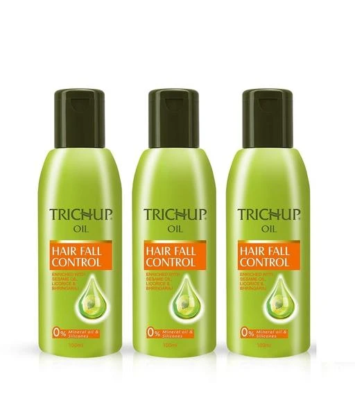  - Trichup Hair Fall Control Herbal Hair Oil / Proffesional  Nourshing