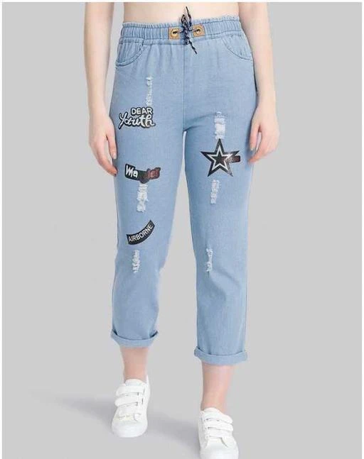 Checkout this latest Trousers & Pants
Product Name: *Urbane Modern Women Women Trousers *
Fabric: Cotton Blend
Pattern: Printed
Sizes: 
26
Country of Origin: India
Easy Returns Available In Case Of Any Issue


SKU: Star-Light Blue-Jogger-T5
Supplier Name: GOLDEN ENTERPRISES

Code: 742-18753352-477

Catalog Name: Urbane Ravishing Women Women Trousers
CatalogID_3832598
M04-C08-SC1034