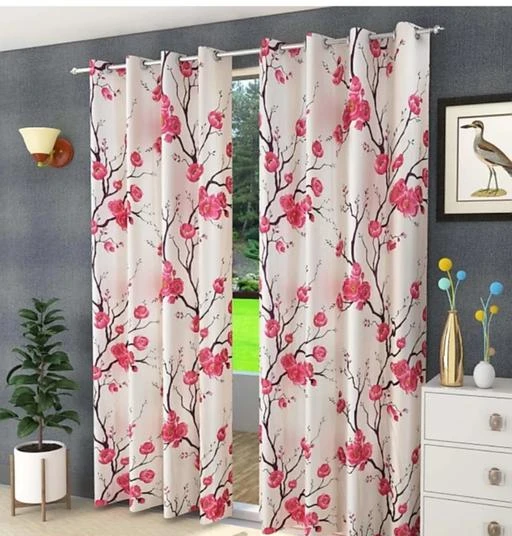Checkout this latest Curtains_1500-2000
Product Name: *Gorgeous Stylish Curtains & Sheers*
Material: Polyester
Print or Pattern Type: Floral
Length: Door
Multipack: 2
