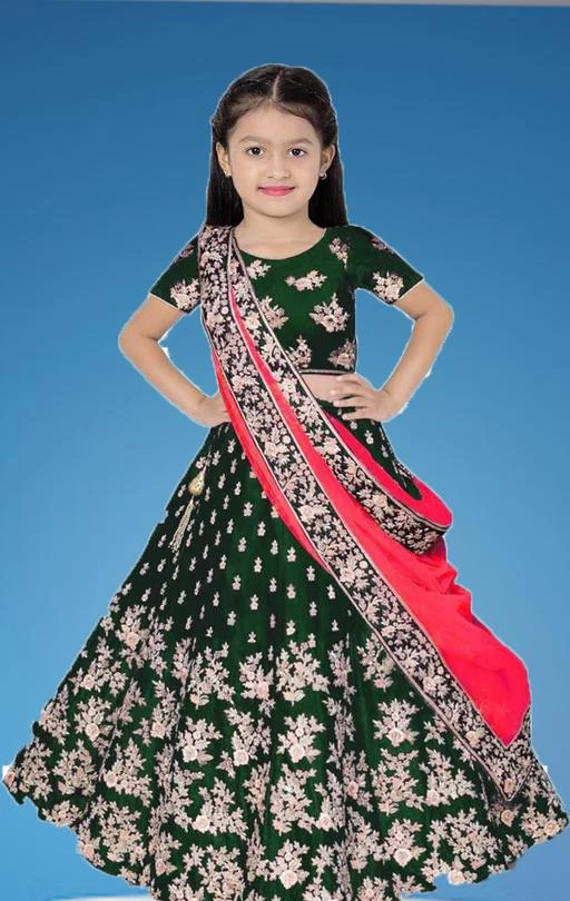 Chhote bachho ki 2025 lehenga choli