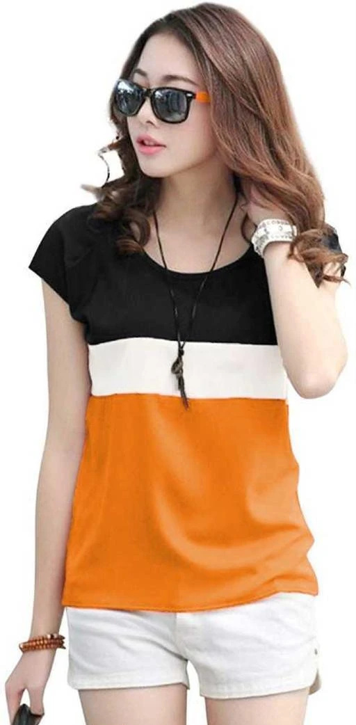 Checkout this latest Tops & Tunics
Product Name: *Trendy Latest Women Tops & Tunics*
Fabric: Polyester
Sleeve Length: Short Sleeves
Pattern: Solid
Sizes:
S (Bust Size: 32 in, Length Size: 25 in) 
M (Bust Size: 34 in, Length Size: 26 in) 
L (Bust Size: 36 in, Length Size: 27 in) 
XL (Bust Size: 38 in, Length Size: 28 in) 
Country of Origin: India
Easy Returns Available In Case Of Any Issue


SKU: DT 4 Orenge
Supplier Name: HD FAB

Code: 772-18797513-558

Catalog Name: Classic Sensational Women Tops & Tunics
CatalogID_3843160
M04-C07-SC1020