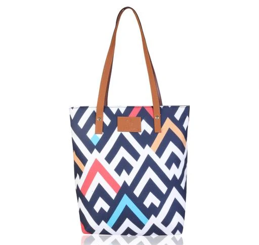 Clapcart Canvas Tote Bag for Women | Printed Multipurpose Cotton Bags |  Cute Hand Bag for Girls (My Other Bags are Prada)
