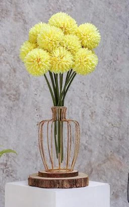  Artificial Flowers For Decoration Flower Bunch For Vase