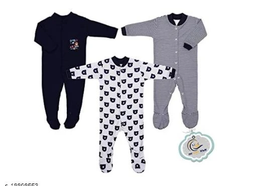 Checkout this latest Onesies & Rompers
Product Name: *Pretty Stylus Boys Onesies & Rompers*
Fabric: Cotton
Multipack: 3
Sizes: 
0-3 Months, 3-6 Months, 6-9 Months, 6-12 Months, 9-12 Months, 12-18 Months
Country of Origin: India
Easy Returns Available In Case Of Any Issue


SKU: Ddhelf5u
Supplier Name: MY BABY TOWN

Code: 554-18808553-8802

Catalog Name: Pretty Funky Boys Onesies & Rompers
CatalogID_3846033
M10-C33-SC1184