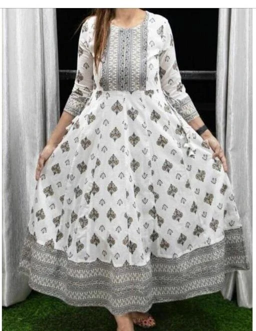 Anarkali hot sale pattern kurtis