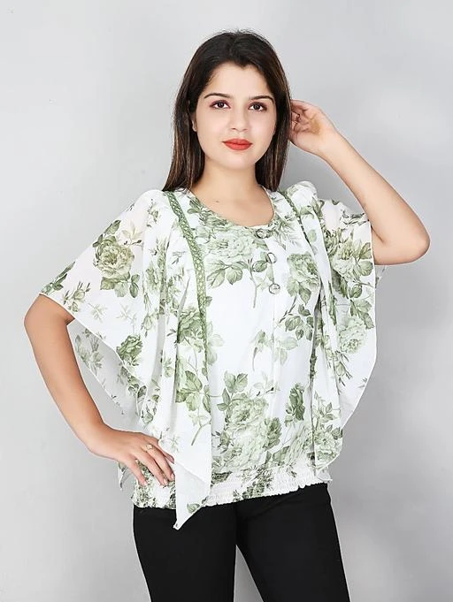 Explore Stylish Tops for Women & Girls: Latest Trends in Georgette