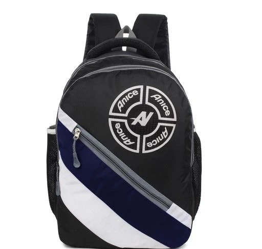 Checkout this latest Bags & Backpacks
Product Name: *Trendy Men's Blue Nylon Backpacks*
Material: Nylon
No. of Compartments: 2
Laptop Capacity: upto 14 inch
Sizes:
Free Size (Length Size: 13 in, Width Size: 10 in, Height Size: 17 in) 
Country of Origin: India
Easy Returns Available In Case Of Any Issue


SKU: BLACK-FUT-04
Supplier Name: SI ENTERPRISES

Code: 733-18854091-0801

Catalog Name: Designer Static Men Bags & Backpacks
CatalogID_3857933
M09-C28-SC5080