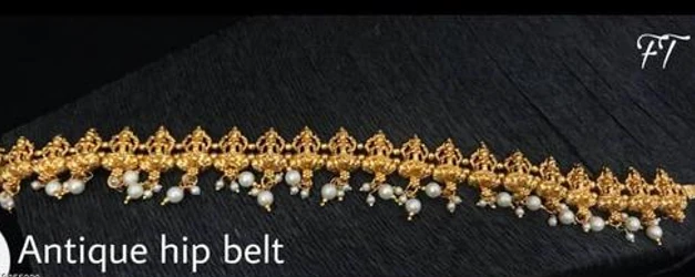 Checkout this latest Kamarband
Product Name: *Stylish Women Kamarband*
Base Metal: Alloy
Plating: Gold Plated
Stone Type: Artificial Stones & Beads
Sizing: Adjustable
Sizes: Free Size
Country of Origin: India
Easy Returns Available In Case Of Any Issue


SKU: Ht2
Supplier Name: Navkar Art Jewellers

Code: 205-18855020-3861

Catalog Name: waist chains Stylish Women Kamarband
CatalogID_3858147
M05-C11-SC1420