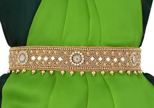 Maggam Work Waistbelt, Vaddanam, Vadiyanam, Saree Belt, Hip Belt