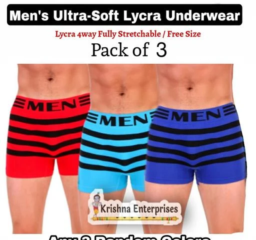  Seamless Men Boxer Briefs Combo Pack Of 2 Underwear Fully  Stretchable