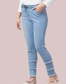 Modern Fancy Girls Jeans & Jeggings