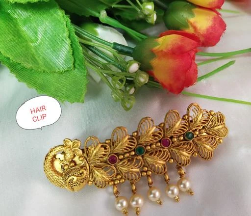 Checkout this latest Hair Clips & Hair Pins
Product Name: *Attractive Women's   Multicolor  Hair Clip*
Type: Hair Clip
Ideal For: Women
Net Quantity (N): 1
Easy Returns Available In Case Of Any Issue


SKU: YHairclip7_1
Supplier Name: YASRAJ FASHION JEWELLERY -

Code: 461-18972374-435

Catalog Name: Twinkling Graceful Women Hair Accessories
CatalogID_3887773
M05-C13-SC1088