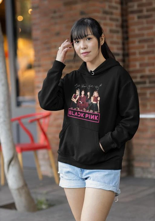 Blackpink black shops hoodie