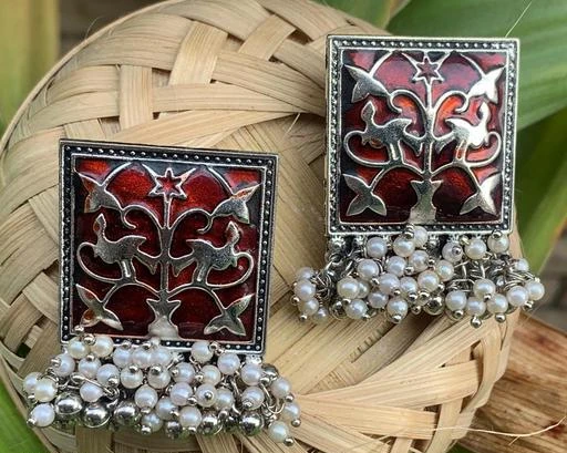 Checkout this latest Earrings & Studs
Product Name: *Shimmering Glittering Earrings*
Base Metal: German Silver
Plating: Silver Plated
Stone Type: Pearls
Type: Oversized Studs
Country of Origin: India
Easy Returns Available In Case Of Any Issue


SKU: im7FT_c5
Supplier Name: SS TECH SOLUTIONS

Code: 671-18989146-345

Catalog Name: Shimmering Chunky Earrings
CatalogID_3891687
M05-C11-SC1091