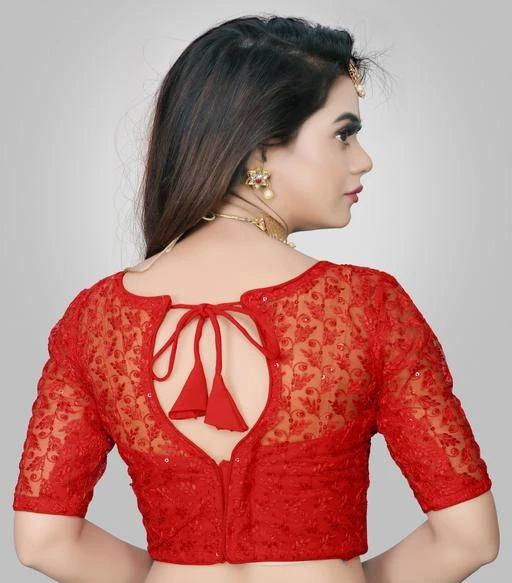 Readymade Net Blouse, Designer Latest Blouse For Women, 34 to 38 size Blouse