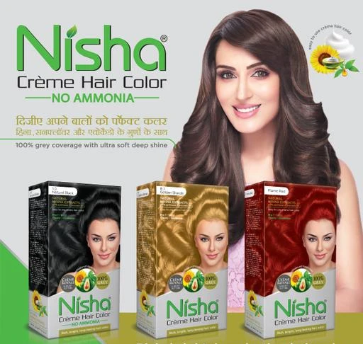 Nisha Henna Based Hair Color 150g  Amani Mall