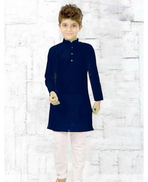 Checkout this latest Kurta Sets
Product Name: *Princess Classy Kids Boys Kurta Sets*
Top Fabric: Linen
Bottom Type: pyjamas
Sizes: 
2-3 Years, 3-4 Years, 4-5 Years, 5-6 Years, 6-7 Years, 7-8 Years, 8-9 Years, 9-10 Years
Country of Origin: India
Easy Returns Available In Case Of Any Issue


Catalog Rating: ★4 (4)

Catalog Name: Pretty Trendy Kids Boys Kurta Sets
CatalogID_3898145
C58-SC1170
Code: 394-19016088-8571