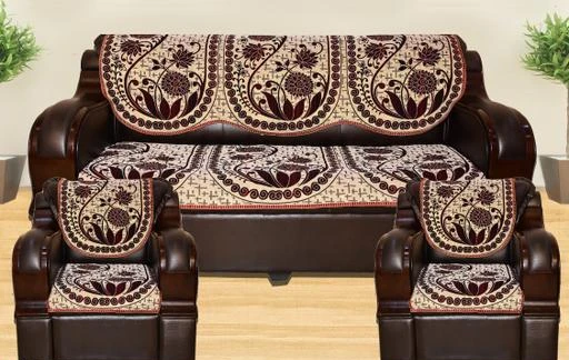 Checkout this latest Slipcovers(Sofa,Table Covers)
Product Name: *Classic Versatile Sofa Covers*
No. of Sofa Seat Covers: 3
No. of Chair Back Covers: 2
Country of Origin: India
Easy Returns Available In Case Of Any Issue


SKU: RS1110M
Supplier Name: Azotica

Code: 456-19017737-0891

Catalog Name: Gorgeous Classy Sofa Covers
CatalogID_3898550
M08-C24-SC2538