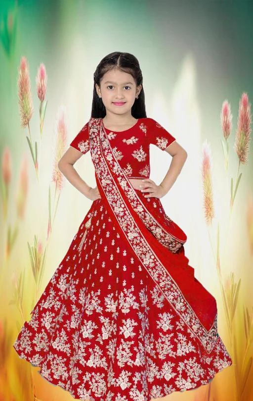 fcity.in Latest Lehenga Cholis Pack Of 1 Lehenga For Year Kidslehanga