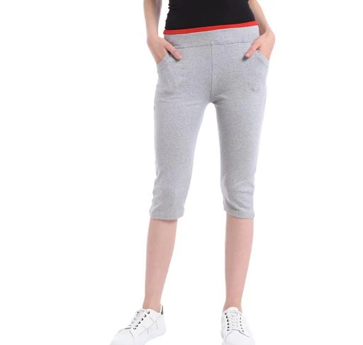 Checkout this latest Bottoms
Product Name: *Shararat Women's Cotton Lycra Capri*
Fabric: Cotton Blend
Pattern: Solid
Multipack: 1
Sizes: 
28 (Waist Size: 28 in, Hip Size: 32 in, Length Size: 27 in) 
30 (Waist Size: 30 in, Hip Size: 34 in, Length Size: 27 in) 
36 (Waist Size: 36 in, Hip Size: 44 in, Length Size: 27 in) 
Free Size
Country of Origin: India
Easy Returns Available In Case Of Any Issue


Catalog Rating: ★3.8 (89)

Catalog Name: Shararat Women's Cotton Lycra Capri
CatalogID_3911103
C79-SC1408
Code: 603-19070974-129