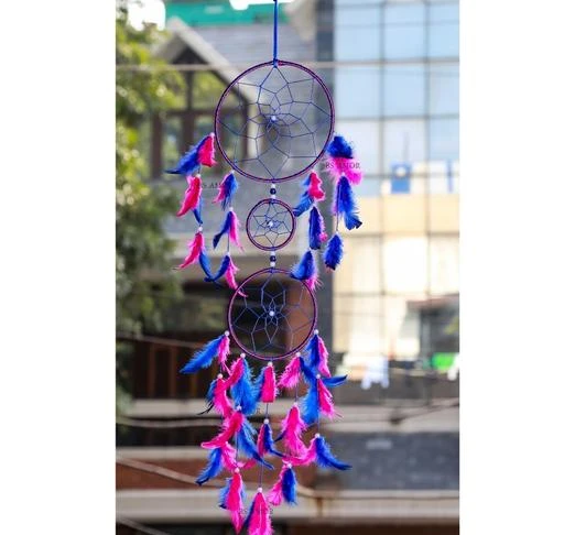 Checkout this latest Wind Chimes
Product Name: *BS AMOR Dream Catcher, Wall Hangings, Crafts, Home Décor, Handmade For Bedroom, Balcony, Garden, Party, Lights,Café, Decoration, Wedding, Decorative, Pink DarkBlue Feathers (17 cm Diameter) *
Country of Origin: India
Easy Returns Available In Case Of Any Issue


SKU: Dc30pinkdarkblue
Supplier Name: BS AMOR

Code: 481-19098099-246

Catalog Name: Trendy Dream Catchers
CatalogID_3917940
M08-C25-SC1619
.
