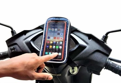 mobile holder in scooty