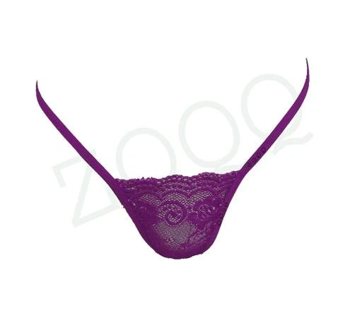  Zoqq Women Sexy Gstring Panty Non Returnable / Fancy