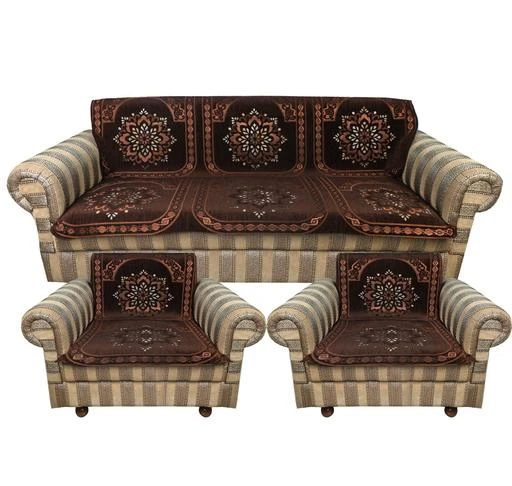 Checkout this latest Slipcovers(Sofa,Table Covers)
Product Name: *Trendy Stylish Sofa Covers*
Fabric: Velvet
No. of Sofa Seat Covers: 1
No. of Chair Seat Covers: 2
Country of Origin: India
Easy Returns Available In Case Of Any Issue


SKU: 97pZYBLV
Supplier Name: MADDY SPACE

Code: 3712-19114067-7956

Catalog Name: Gorgeous Versatile Sofa Covers
CatalogID_3922336
M08-C24-SC2538