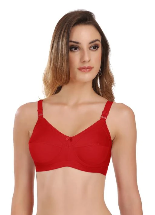 Checkout this latest Bra
Product Name: *Women Non Padded Everyday Bra*
Fabric: Polycotton
Print or Pattern Type: Solid
Padding: Non Padded
Type: Everyday Bra
Wiring: Non Wired
Seam Style: Seamed
Net Quantity (N): 1
Add On: Hooks
Sizes:
34B (Underbust Size: 30 in, Overbust Size: 36 in) 
36B (Underbust Size: 32 in, Overbust Size: 38 in) 
38B (Underbust Size: 34 in, Overbust Size: 40 in) 
40B (Underbust Size: 36 in, Overbust Size: 42 in) 
42B (Underbust Size: 38 in, Overbust Size: 44 in) 
34C (Underbust Size: 30 in, Overbust Size: 37 in) 
36C (Underbust Size: 32 in, Overbust Size: 39 in) 
38C (Underbust Size: 34 in, Overbust Size: 41 in) 
40C (Underbust Size: 36 in, Overbust Size: 43 in) 
34D (Underbust Size: 30 in, Overbust Size: 38 in) 
36D (Underbust Size: 32 in, Overbust Size: 40 in) 
38D (Underbust Size: 34 in, Overbust Size: 42 in) 
40D (Underbust Size: 36 in, Overbust Size: 44 in) 
Country of Origin: India
Easy Returns Available In Case Of Any Issue


SKU: SS0292
Supplier Name: M/S S S LINGRIES INTERNATIONAL

Code: 963-19119267-7611

Catalog Name: Women Non Padded Everyday Bra
CatalogID_3923645
M04-C09-SC1041
.