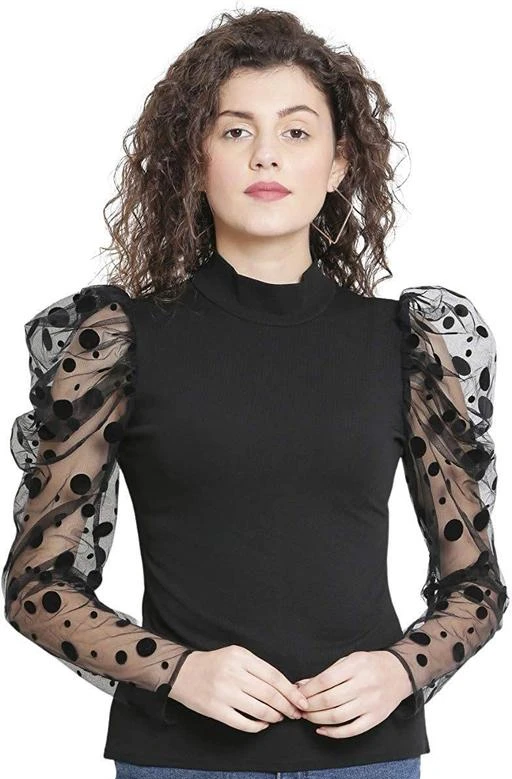 Checkout this latest Tops & Tunics
Product Name: *tops Black Casual Full Sleeve Polka dot Women*
Fabric: Cotton Blend
Sleeve Length: Long Sleeves
Pattern: Self-Design
Net Quantity (N): 1
Sizes:
S (Bust Size: 34 in, Length Size: 22 in) 
M (Bust Size: 36 in, Length Size: 22 in) 
L (Bust Size: 38 in, Length Size: 22 in) 
Country of Origin: India
Easy Returns Available In Case Of Any Issue


SKU: 10102020_Black
Supplier Name: MUKTI GARMENTS

Code: 133-19129042-4311

Catalog Name: Stylish Latest Women Tops & Tunics
CatalogID_3926291
M04-C07-SC1020