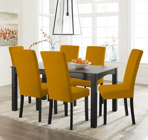 How much fabric to cover 6 dining discount chairs