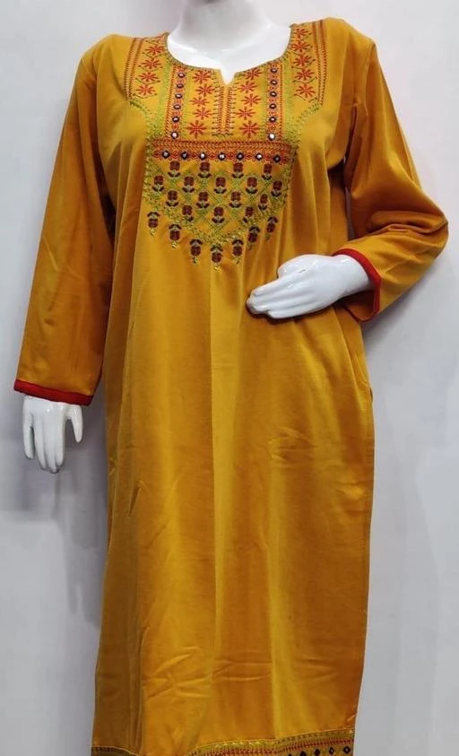 Discover more than 91 latest woolen kurti design - thtantai2