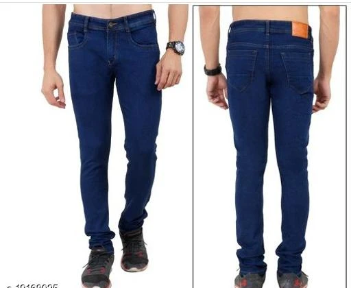 Checkout this latest Jeans
Product Name: *Gorgeous Fabulous Men Jeans*
Fabric: Cotton Blend
Pattern: Solid
Multipack: 1
Sizes: 
34
Country of Origin: India
Easy Returns Available In Case Of Any Issue


Catalog Rating: ★4 (68)

Catalog Name: Fancy Unique Men Jeans
CatalogID_3935414
C69-SC1211
Code: 674-19168025-9741