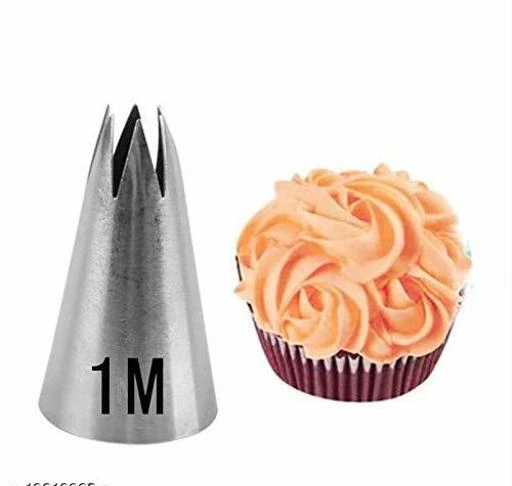 Checkout this latest Ice Cream Scoops
Product Name: *Perfect Pricee 6 Star Tip, Decorating Cake Nozzles (1M) with Free Silicon Piping Bag*
Material: Stainless Steel
Country of Origin: India
Easy Returns Available In Case Of Any Issue


SKU: H5-4NST-75ZZ
Supplier Name: Royal Perfect Pricee

Code: 311-19218922-825

Catalog Name: Trendy Ice Cream Scoops
CatalogID_3949091
M08-C23-SC1652
.