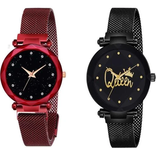 Checkout this latest Watches
Product Name: *niva Crystal-queen-BD and Red_12_daimouns-maganet strap-girl Premium Quality Designer Fashion Wrist Analog Pack Of 2 Women Watch*
Strap Material: Metal
Display Type: Analogue
Size: Free Size
Multipack: 2
Country of Origin: india
Easy Returns Available In Case Of Any Issue


Catalog Rating: ★4 (9)

Catalog Name: Stylish Women Watches
CatalogID_3953845
C72-SC1087
Code: 172-19237754-279