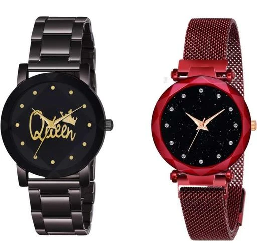 Checkout this latest Watches
Product Name: *niva Crystal-Queen-BD-Chain-Women and Luxury Mesh Magnet Buckle Starry Red 12 daimouns Watch AnalogPack of 2 Women Watch*
Strap Material: Metal
Display Type: Analogue
Size: Free Size
Multipack: 2
Country of Origin: india
Easy Returns Available In Case Of Any Issue


Catalog Rating: ★4.2 (9)

Catalog Name: Stylish Women Watches
CatalogID_3953852
C72-SC1087
Code: 582-19237811-279