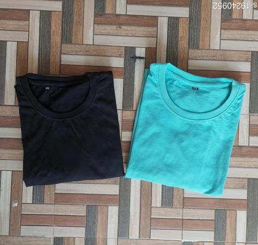 Checkout this latest Tshirts
Product Name: *Comfy Graceful Men Tshirts*
Fabric: Cotton
Sleeve Length: Short Sleeves
Pattern: Solid
Multipack: 2
Sizes:
XS (Chest Size: 34 in, Length Size: 24 in) 
S (Chest Size: 36 in, Length Size: 25 in) 
M (Chest Size: 38 in, Length Size: 26 in) 
L (Chest Size: 40 in, Length Size: 27 in) 
XL (Chest Size: 42 in, Length Size: 28 in) 
Country of Origin: India
Easy Returns Available In Case Of Any Issue


Catalog Rating: ★4 (29)

Catalog Name: Stylish Graceful Men Tshirts
CatalogID_3954762
C70-SC1205
Code: 283-19240952-