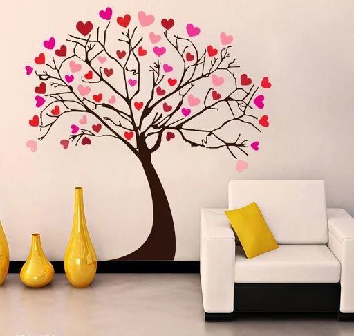 Checkout this latest Decorative Stickers_0-500
Product Name: *Trendy Vinyl Floral Design Decorative Wall Sticker*
Material: Vinyl 
Size( W X H) : 72 Cm X 60 Cm 
Description: It Has 1 Piece Of Wall Sticker
Work: Printed
Country of Origin: India
Easy Returns Available In Case Of Any Issue


Catalog Rating: ★4 (156)

Catalog Name: Fashionista Trendy Vinyl Floral Design Decorative Wall Stickers Vol 1
CatalogID_253969
C127-SC1267
Code: 281-1924290-903