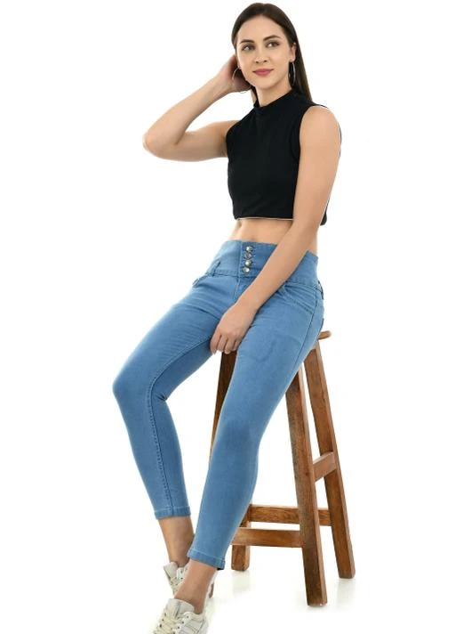 Checkout this latest Jeans
Product Name: *Pretty Graceful Women Jeans*
Fabric: Denim
Multipack: 1
Sizes:
28 (Waist Size: 28 in) 
30 (Waist Size: 30 in) 
32 (Waist Size: 32 in) 
34 (Waist Size: 34 in) 
Easy Returns Available In Case Of Any Issue


Catalog Rating: ★4.2 (22)

Catalog Name: Pretty Graceful Women Jeans
CatalogID_3957667
C79-SC1032
Code: 025-19251880-9171