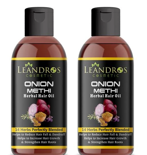 Checkout this latest Herbal Oil
Product Name: *Leandros Onion Methi(Fenugreek)  oil 14 Herbs Perfectly Blended For Hair Growth and Anti-Hair Fall Hair Oil (60ml,Pack of 2)*
Product Name: Leandros Onion Methi(Fenugreek)  oil 14 Herbs Perfectly Blended For Hair Growth and Anti-Hair Fall Hair Oil (60ml,Pack of 2)
Brand Name: Others
Multipack: 2
Flavour: Fenugreek
Country of Origin: India
Easy Returns Available In Case Of Any Issue


SKU: LD_Onion Methi Oil(60ml,Pack Of 2)
Supplier Name: concept art

Code: 702-19268847-096

Catalog Name: Proffesional Intensive Herbal Oil
CatalogID_3962247
M07-C21-SC2033