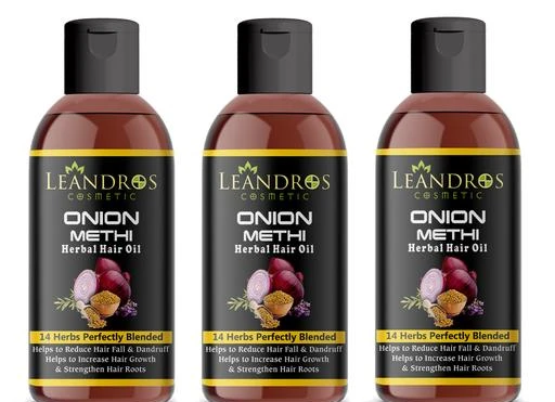 Checkout this latest Herbal Oil
Product Name: *Leandros Onion Methi(Fenugreek)  oil 14 Herbs Perfectly Blended For Hair Growth and Anti-Hair Fall Hair Oil   (60ml,Pack Of 3)*
Product Name: Leandros Onion Methi(Fenugreek)  oil 14 Herbs Perfectly Blended For Hair Growth and Anti-Hair Fall Hair Oil   (60ml,Pack Of 3)
Brand Name: Others
Net Quantity (N): 3
Flavour: Fenugreek
Country of Origin: India
Easy Returns Available In Case Of Any Issue


SKU: LD_Onion Methi Oil(60ml,Pack Of 3)
Supplier Name: concept art

Code: 562-19269030-678

Catalog Name: Proffesional Intensive Herbal Oil
CatalogID_3962247
M07-C21-SC2033