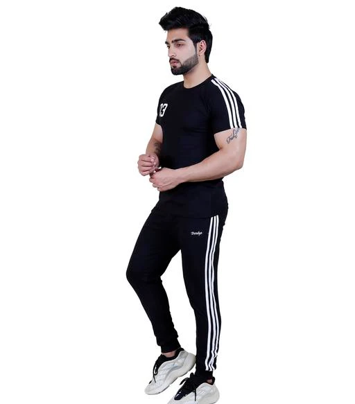 Checkout this latest Tracksuits
Product Name: *Gorgeous Unique Men Tracksuits*
Fabric: Cotton Blend
Pattern: Striped
Net Quantity (N): 1
03-Blackstripesuit
Sizes: 
L (Bust Size: 38 in, Top Length Size: 28 in, Bottom Waist Size: 32 in, Bottom Length Size: 40 in, Shoulder Size: 15 in) 
Country of Origin: India
Easy Returns Available In Case Of Any Issue


SKU: 03-Blackstripesuit
Supplier Name: Trendyz

Code: 685-19281856-1371

Catalog Name: Elegant Latest Men Tracksuits
CatalogID_3965027
M06-C15-SC1402