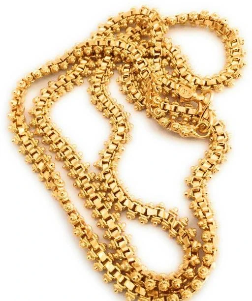 Checkout this latest Necklaces & Chains
Product Name: *VR Fashion HUB Copper Gold Plated Chain For Women and Girls*
Base Metal: Copper
Plating: Gold Plated
Stone Type: No Stone
Sizing: Long
Type: Chain
Net Quantity (N): 1
Sizes:Free Size
Country of Origin: India
Easy Returns Available In Case Of Any Issue


SKU: afj018
Supplier Name: VR Fashion HUB

Code: 762-19285255-687

Catalog Name: Elite Fancy Women Necklaces & Chains
CatalogID_3965762
M05-C11-SC1092