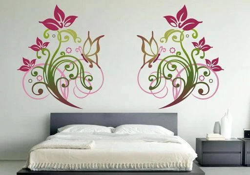 Checkout this latest Decorative Stickers_0-500
Product Name: *Trendy Vinyl Floral  Decorative  Sticker*
Material: Vinyl 
Size( W X H) : 72 cm X 60 cm
Description: It Has 1 Piece Of Wall Sticker
Work: Printed
Country of Origin: India
Easy Returns Available In Case Of Any Issue


Catalog Rating: ★3.9 (114)

Catalog Name: Fashionista Trendy Vinyl Floral Decorative Stickers Vol 3
CatalogID_254729
C127-SC1267
Code: 881-1929630-723