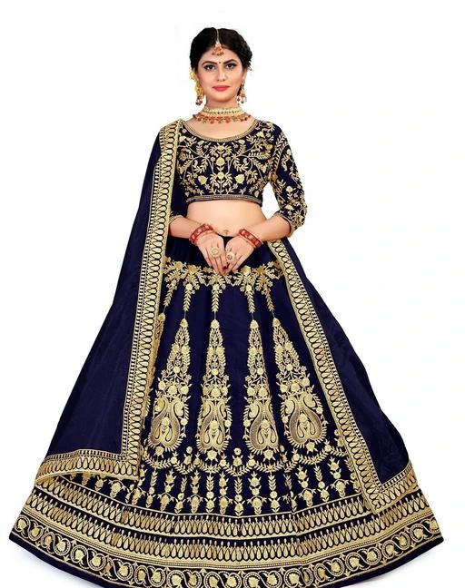 Women Rajasthani Lehenga Choli Designer Dupatta Bollywood Style Blouse  Lehenga