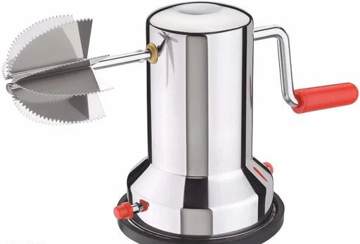 Checkout this latest Graters_500
Product Name: *Classic Slicers*
Material: Stainless Steel
Pack: Pack of 1
Country of Origin: India
Easy Returns Available In Case Of Any Issue


SKU: coconut scaper
Supplier Name: FLYVILL INTERNATIONAL

Code: 162-19337319-108

Catalog Name: Classic Slicers
CatalogID_3978688
M08-C23-SC1656