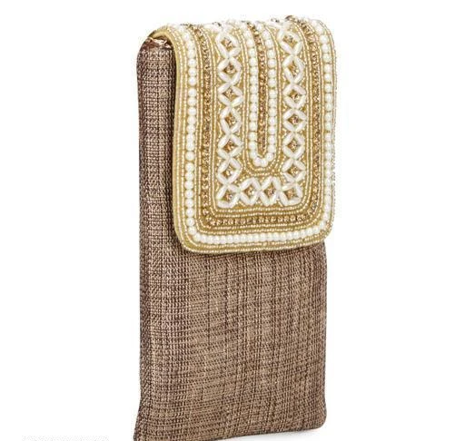 Clutches with online saree